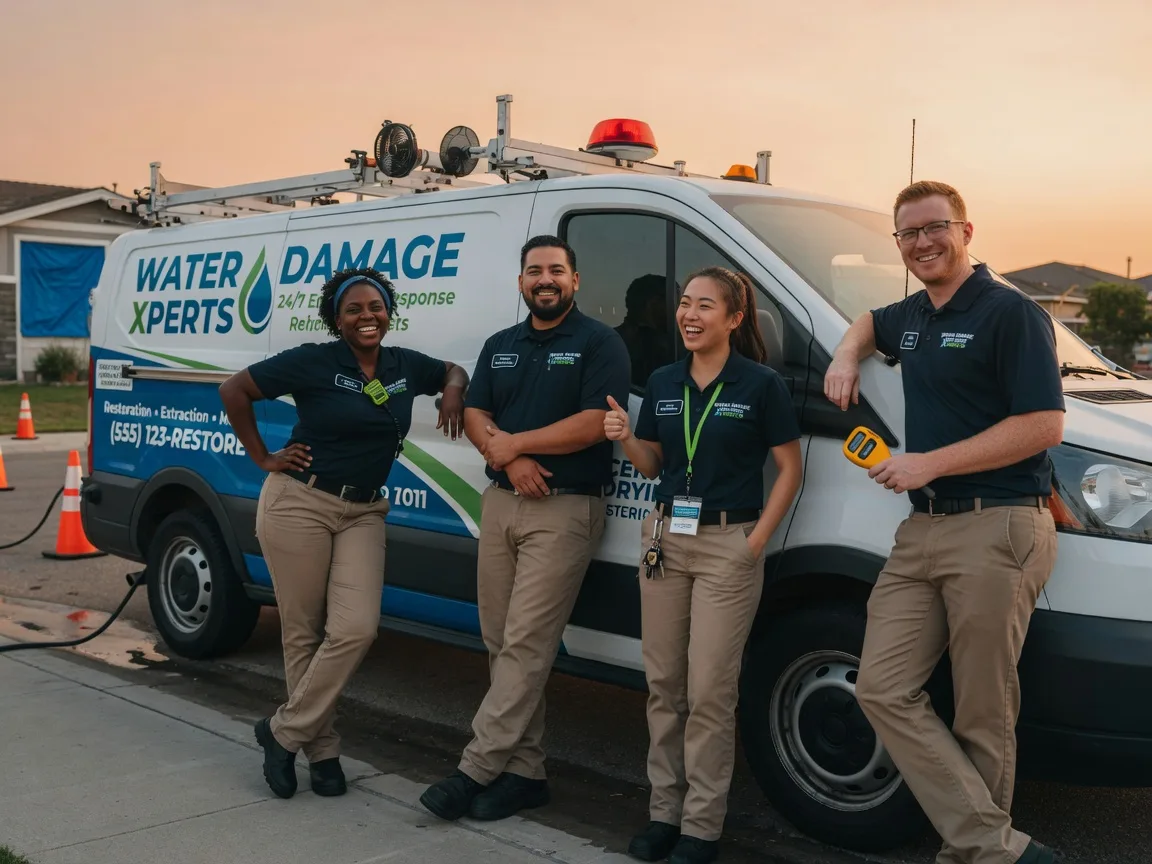 Water Damage Repair company in Mansfield, LA